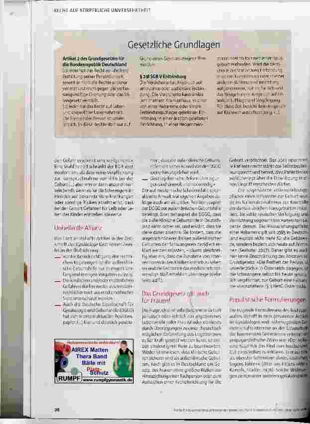 Vorschauseite 3: Frauen sind keine Leihmütter des Staates