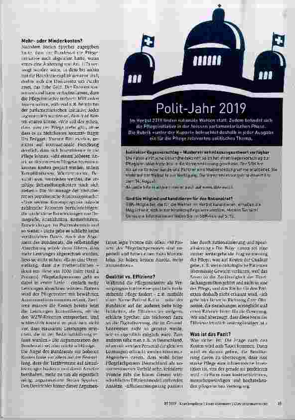 Vorschauseite 2: Damit der schönste Beruf auch ein attraktiver Beruf ist