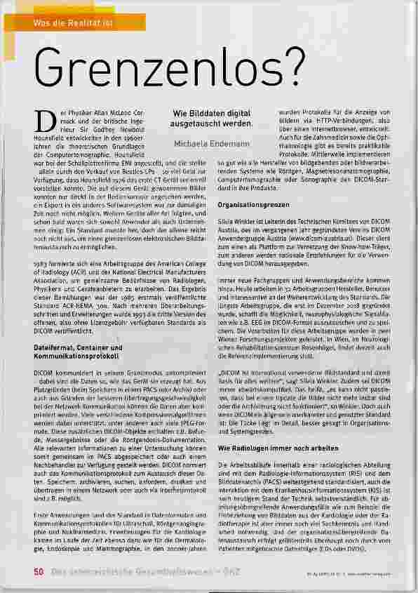 Vorschauseite 1: Grenzenlos?