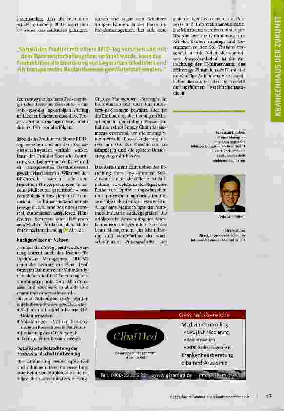 Vorschauseite 3: Die Materialwirtschaft als positiver Hebel