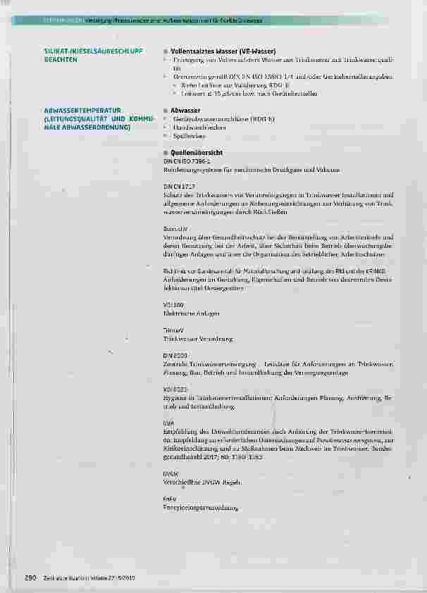 Vorschauseite 3: Anforderungen für den Bau oder Umbau einer Aufbereitungseinheit für Medizinprodukte (AEMP)
