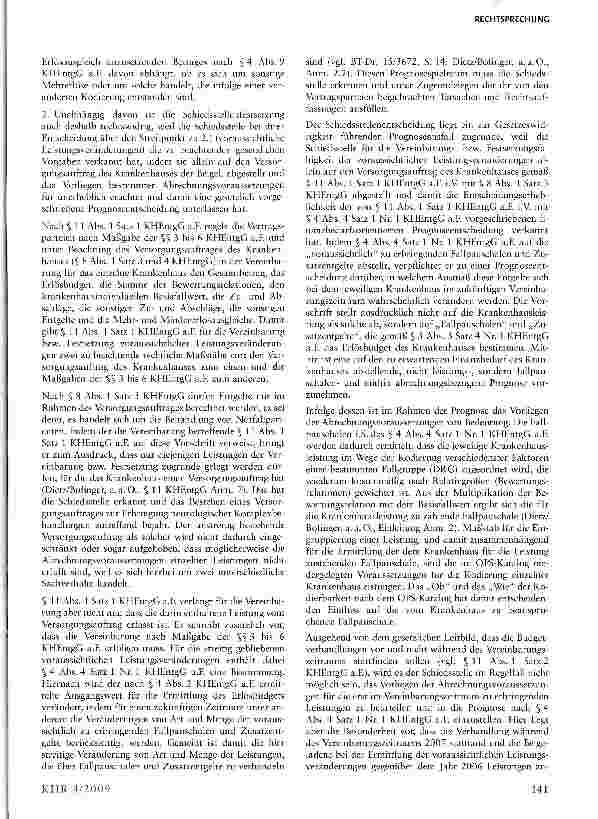 Vorschauseite 5: Rechtmäßigkeit der Genehmigung einer Schiedsstellenentscheidung