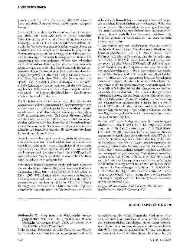 Vorschauseite 6: Rechtmäßigkeit der Genehmigung einer Schiedsstellenentscheidung