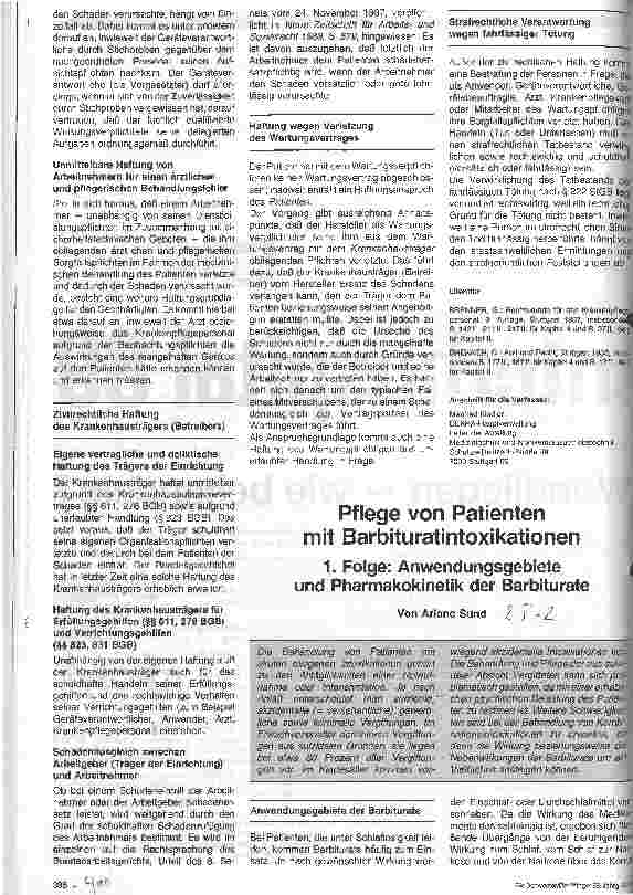 Vorschauseite 3: Verantwortlichkeiten im Spannungsfeld der MedGV
