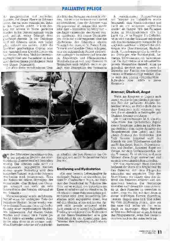 Vorschauseite 2: Pflege, die nur noch lindern will