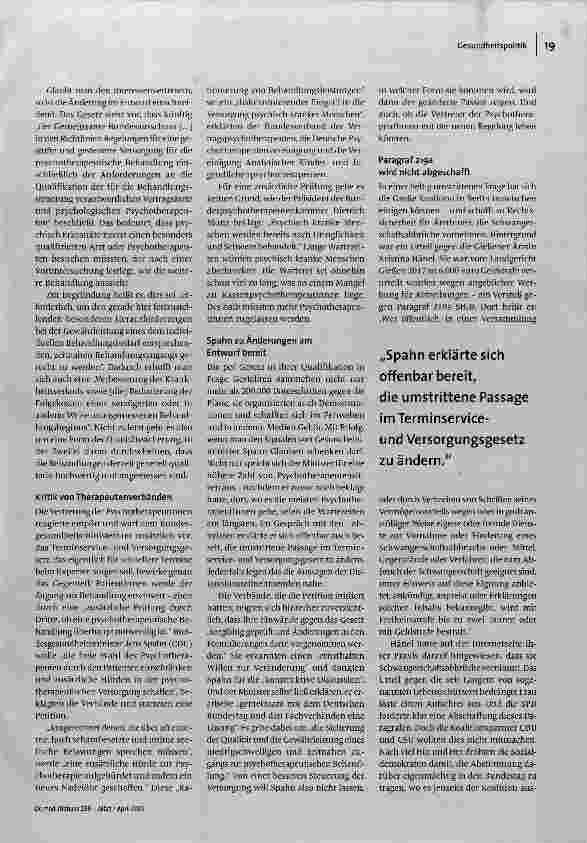 Vorschauseite 2: Diskriminierender Eingriff