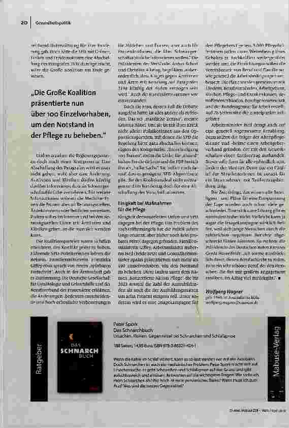 Vorschauseite 3: Diskriminierender Eingriff