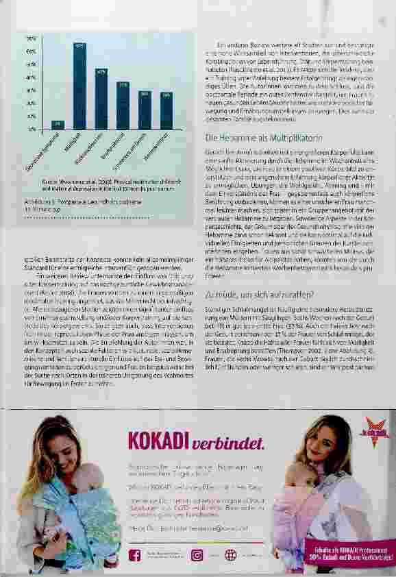 Vorschauseite 4: Rückbildungsgymnastik und Evidenz, Teil 2 Bewegungsfreude