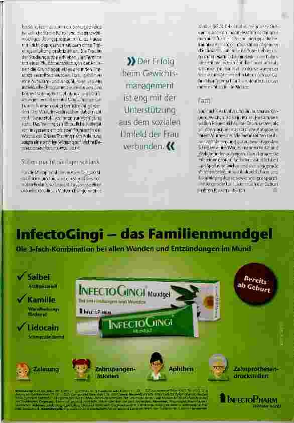 Vorschauseite 6: Rückbildungsgymnastik und Evidenz, Teil 2 Bewegungsfreude