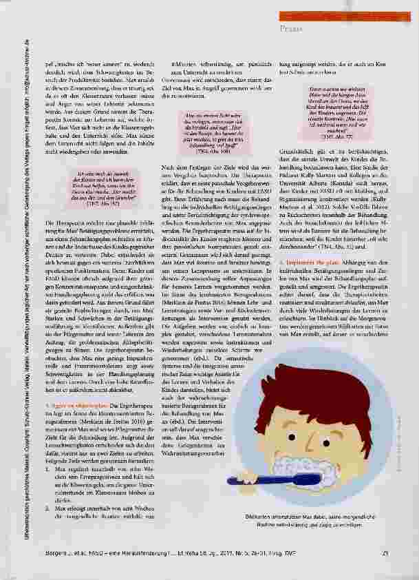 Vorschauseite 4: FASD eine Herausforderung?