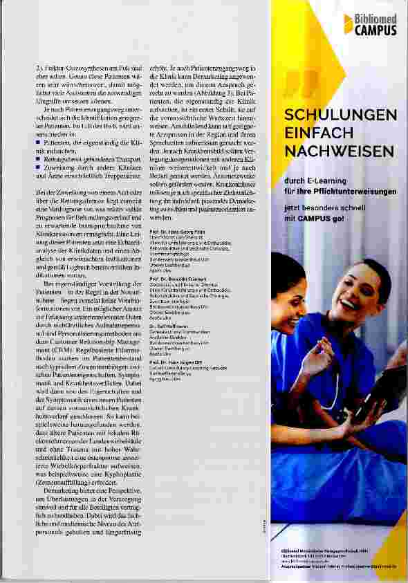 Vorschauseite 4: Überzeugung statt Zurückweisung