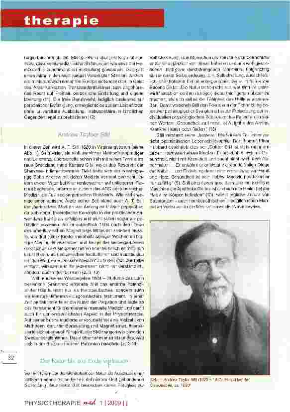 Vorschauseite 2: Osteopathie Teil I