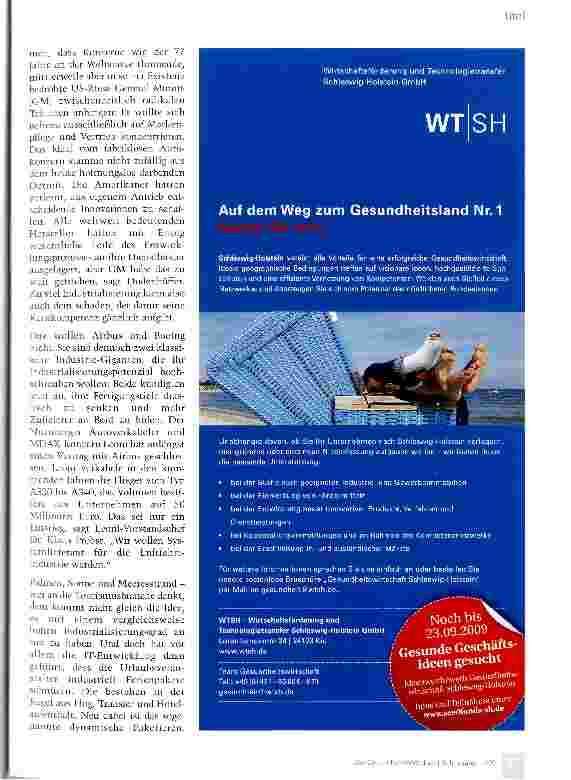 Vorschauseite 3: Mit Standardisierung gesundet nicht nur das Gesundheitssystem