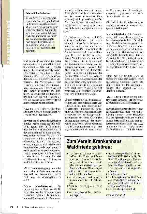 Vorschauseite 2: Man muss erfinderisch sein