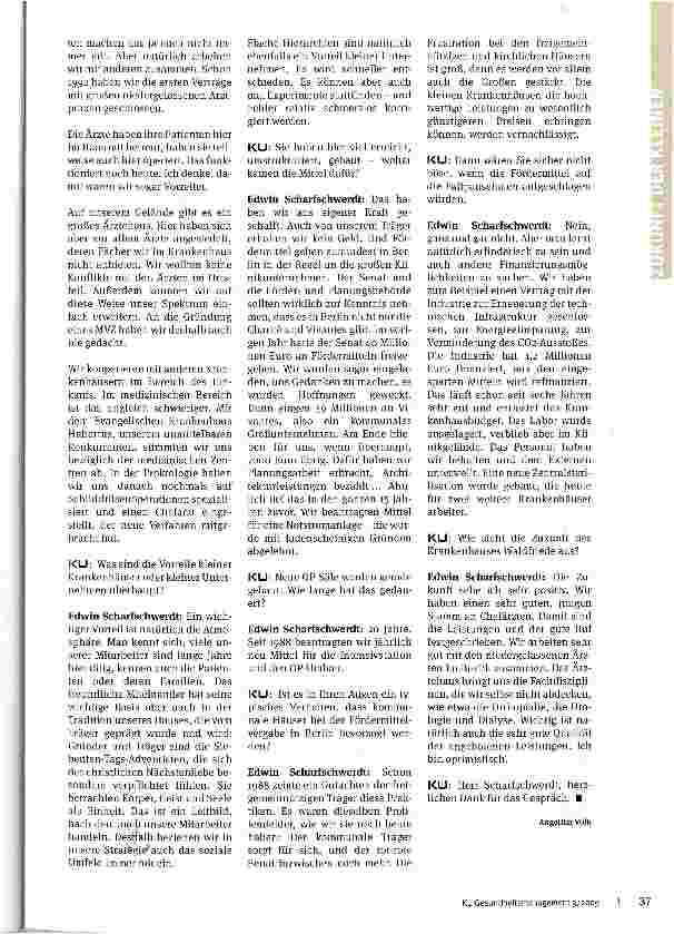 Vorschauseite 3: Man muss erfinderisch sein