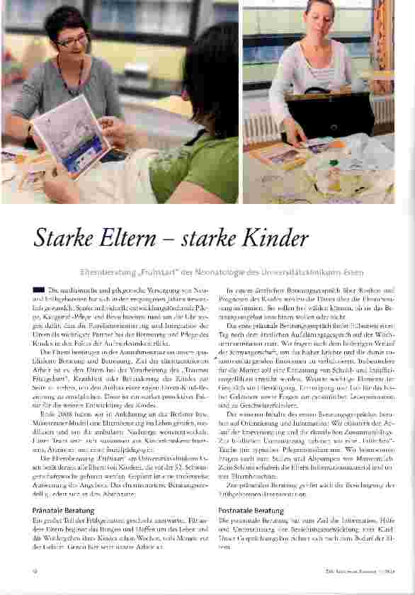 Vorschauseite 1: Starke Eltern - starke Kinder