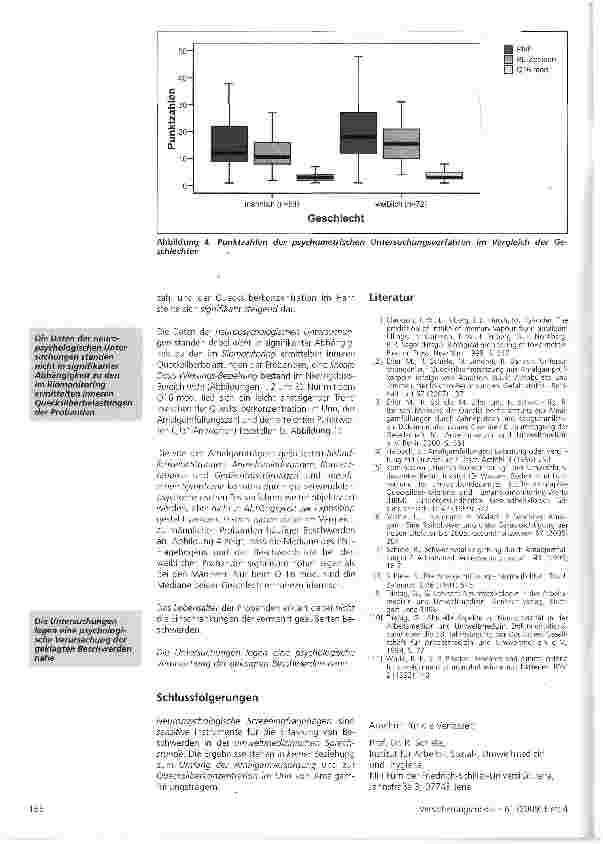 Vorschauseite 4: Gibt es Zusammenhänge zwischen der Quecksilberbelastung durch Amalgamfüllungen und Ergebnissen testpsychologischer Fragebogen-Untersuchungen?