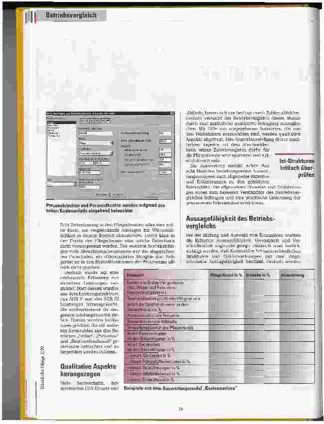 Vorschauseite 3: Betriebsvergleich Ambulante Altenhilfe Größte systematische Datenerfassung ambulanter Dienste