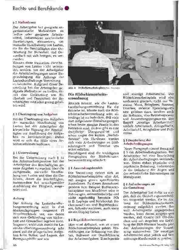 Vorschauseite 3: Was bedeutet das neue Arbeitsschutzgesetz für die Pflege?