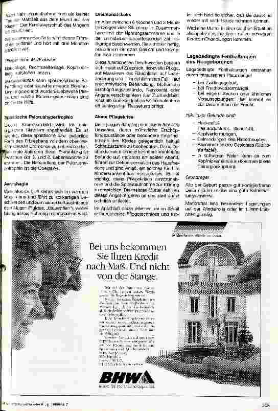 Vorschauseite 2: Das Neugeborene Teil 3