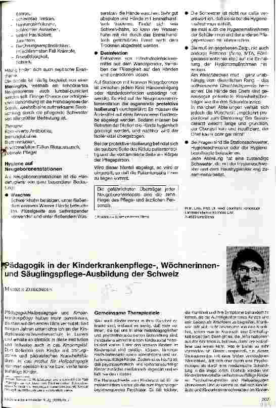 Vorschauseite 4: Das Neugeborene Teil 3