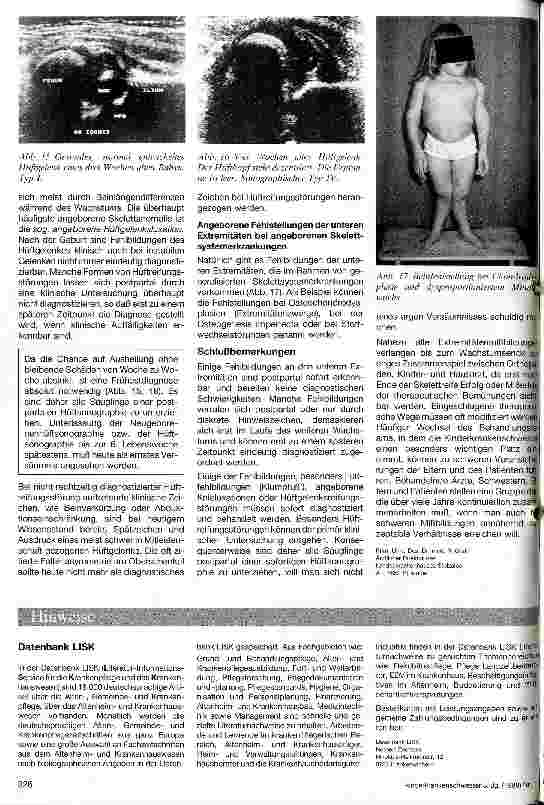 Vorschauseite 4: Angeborene Fehlstellungen und Fehlbildungen an der unteren Extremität