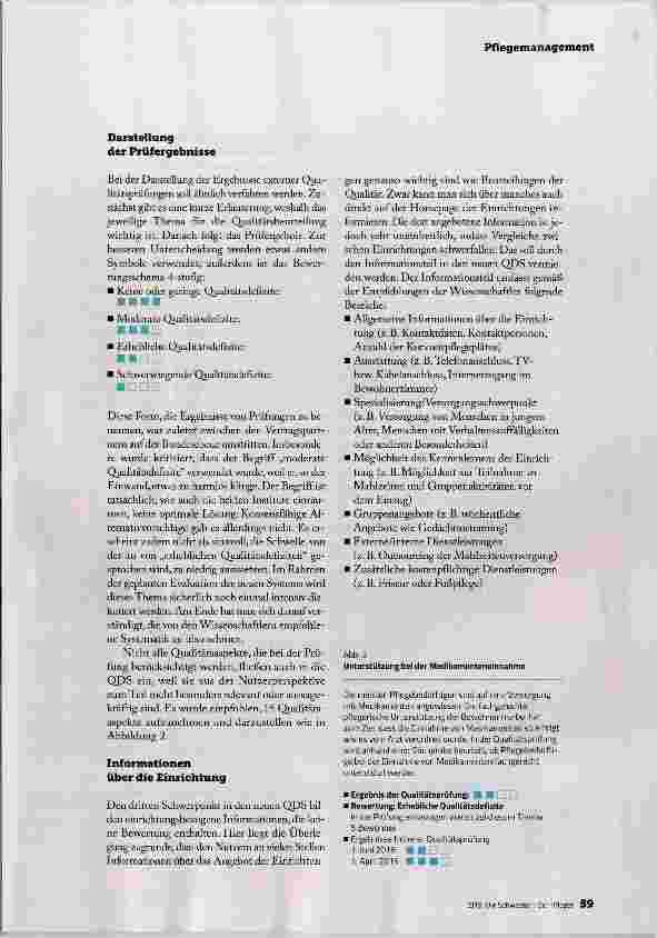Vorschauseite 4: PUNKTE STATT NOTEN