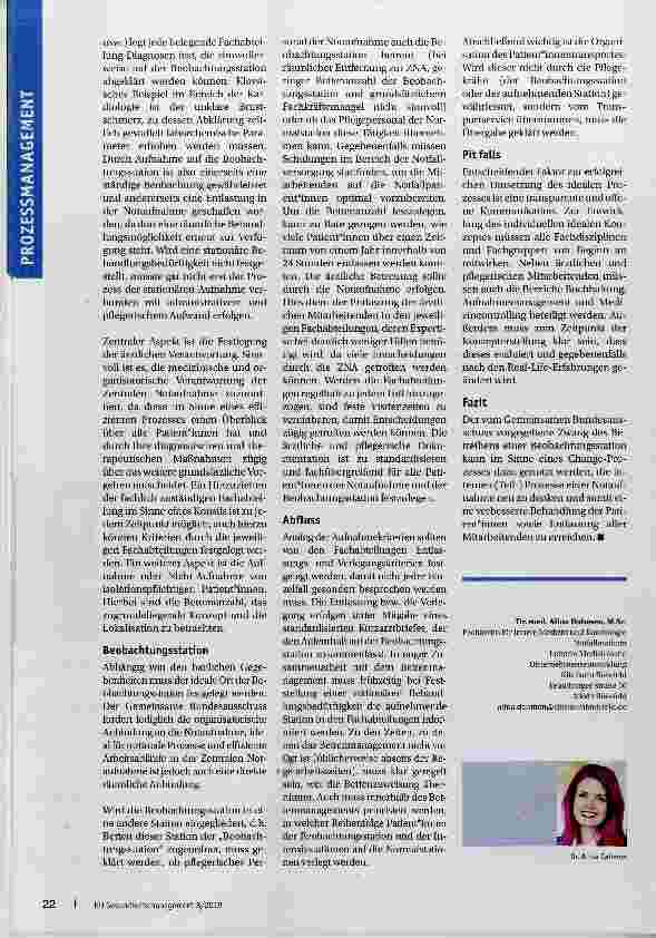 Vorschauseite 3: Prozessdenken als entscheidender Erfolgsfaktor