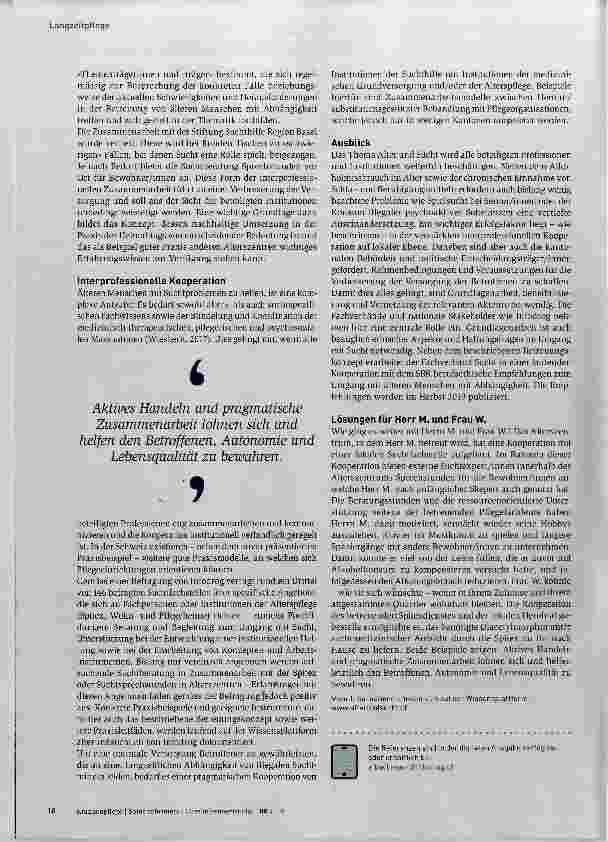 Vorschauseite 5: Spannungsfeld zwischen Fürsorge und Selbstbestimmung