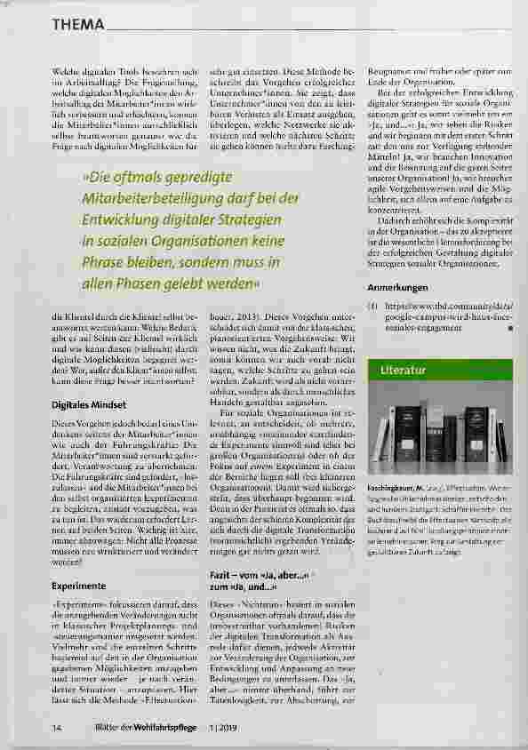 Vorschauseite 3: Culture eats strategy for breakfast