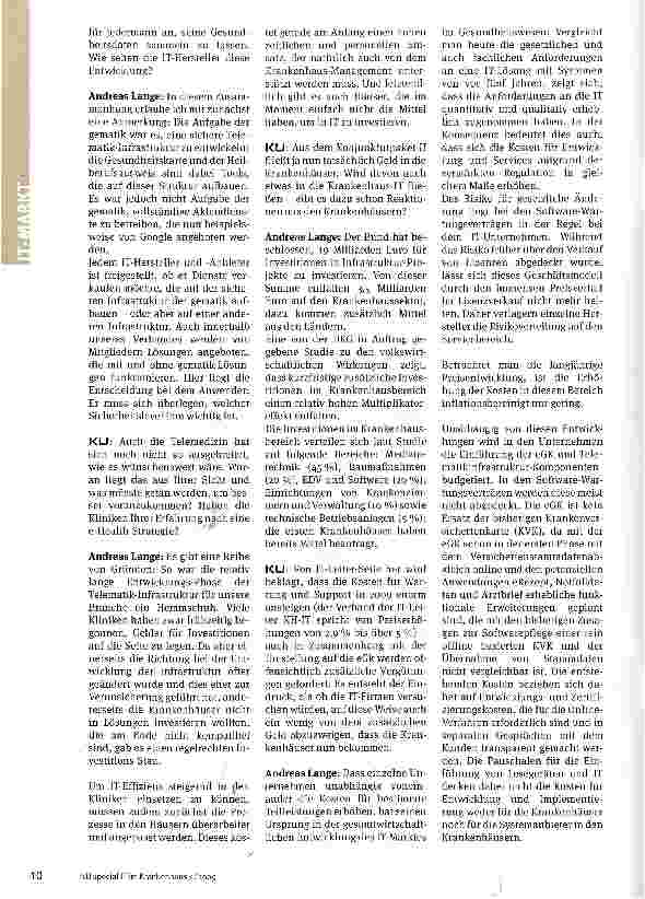 Vorschauseite 2: Viel mehr als Technik und Service
