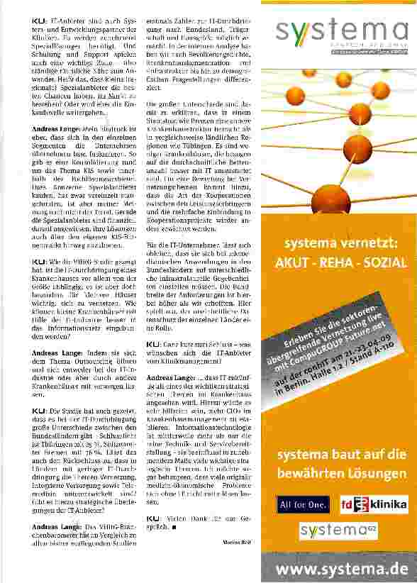 Vorschauseite 3: Viel mehr als Technik und Service
