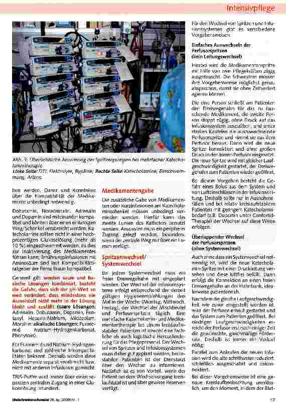 Vorschauseite 4: Kreislaufwirksame Pharmaka zur Therapie von Frühund Neugeborenen