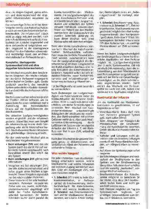 Vorschauseite 5: Kreislaufwirksame Pharmaka zur Therapie von Frühund Neugeborenen