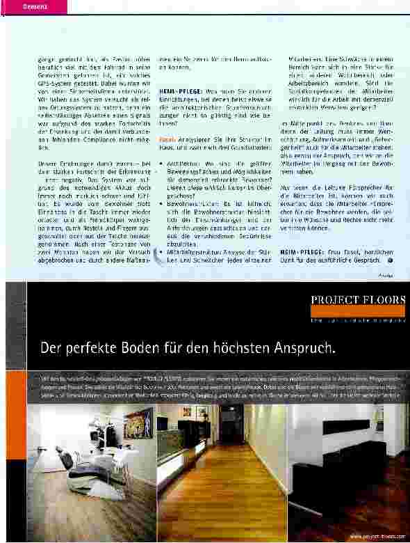 Vorschauseite 3: Im Mittelpunkt steht Wertschätzung, Aufmerksamkeit und Geborgenheit