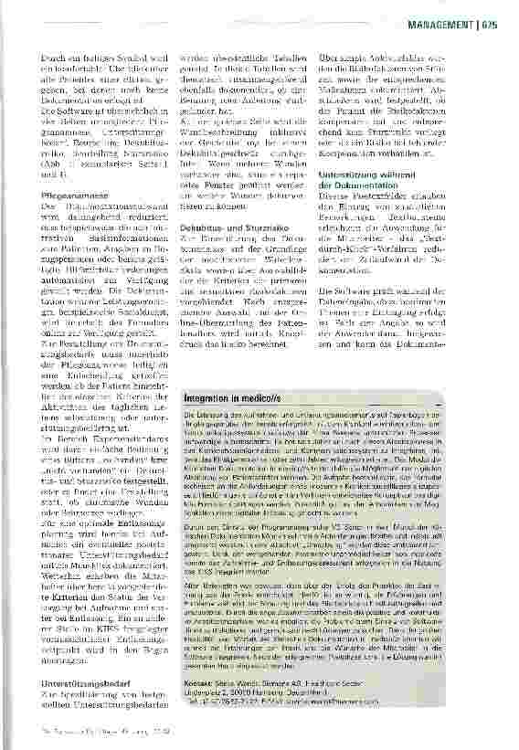 Vorschauseite 3: Entwicklung und Implementierung einer mobilen elektronischen Patientendokumentation