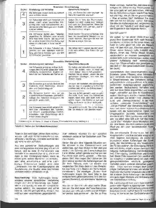 Vorschauseite 4: Pädagogische Aspekte der Krankenpflege 9. Folge: Modelle erzieherischer Einflußnahme (Teil1)