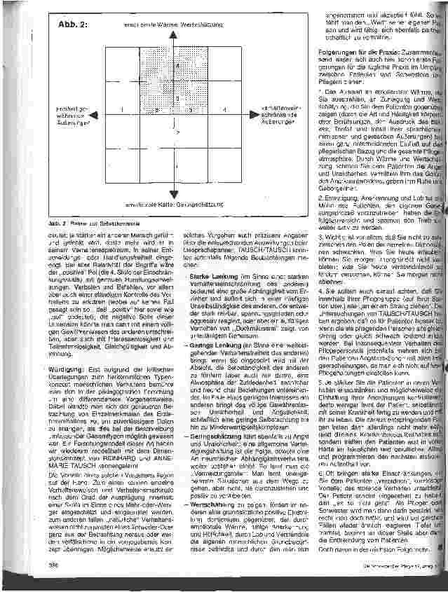 Vorschauseite 5: Pädagogische Aspekte der Krankenpflege 9. Folge: Modelle erzieherischer Einflußnahme (Teil1)