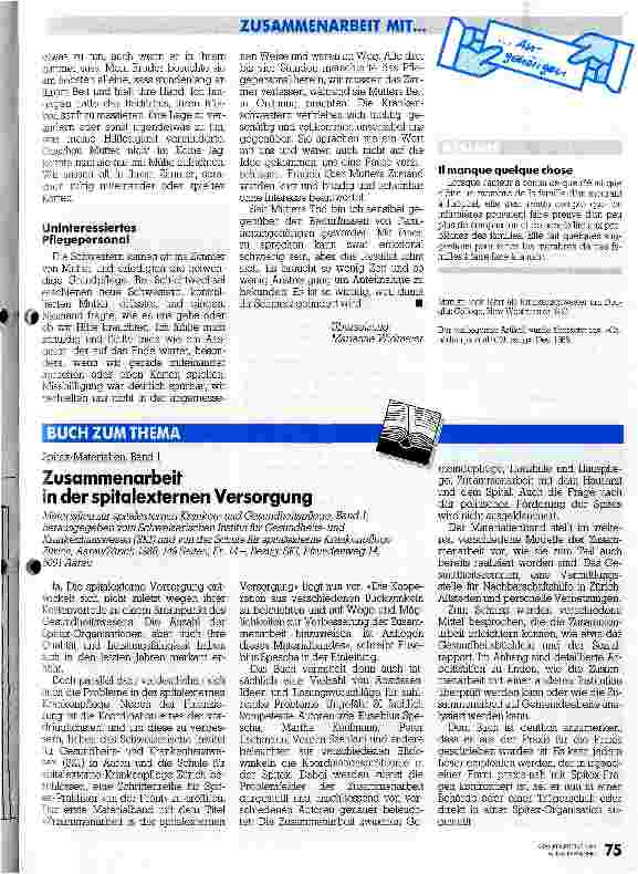 Vorschauseite 2: Schwestern: Tüchtig und unsensibel?