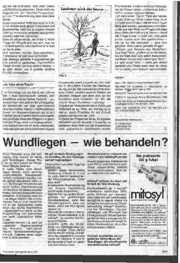 Vorschauseite 6: Ganzheitliche Pflege - Wie werden wir diesem Anspruch gerecht? Die Pflegenden zwischen Realität und Hoffnung