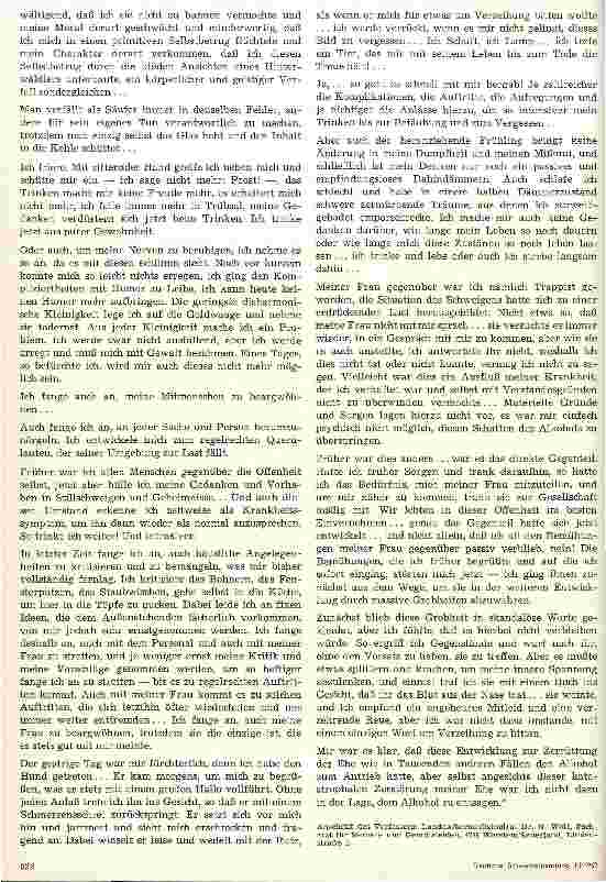 Vorschauseite 4: Einige psychiatrische Aspekte der Suchtkrankheit