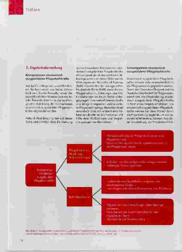 Vorschauseite 2: Empirische Untersuchung im Raum Berlin zur Eingliederung akademisch ausgebildeterPflegefachkräfte