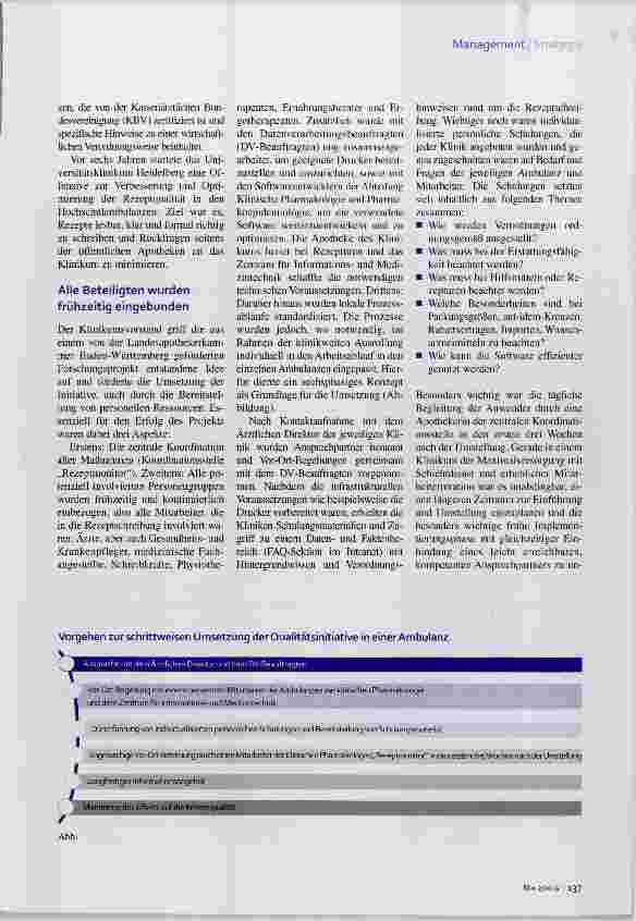 Vorschauseite 2: Rezeptverschreibung Sicher und verständlich