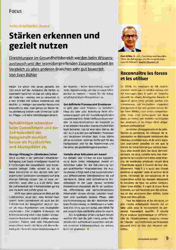 Vorschauseite 1: Stärken erkennen und gezielt nutzen