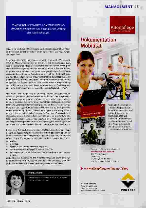 Vorschauseite 4: Die Prozesse optimieren