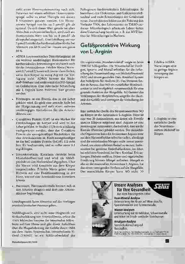 Vorschauseite 3: Die Arteriosklerose ist eine Systemerkrankung