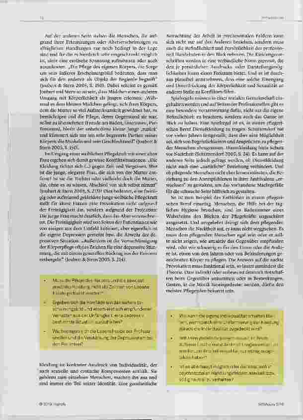 Vorschauseite 2: Sexualität und Kleidung Eine Schnittstelle in psychosozialen Handlungsfeldern