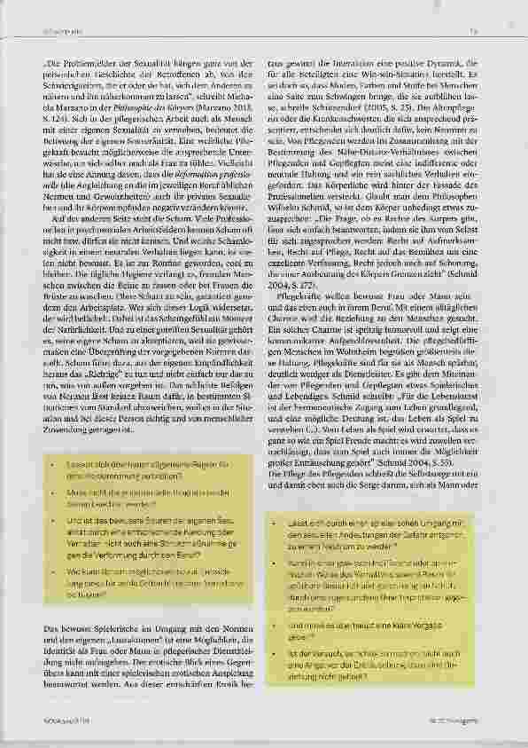 Vorschauseite 3: Sexualität und Kleidung Eine Schnittstelle in psychosozialen Handlungsfeldern