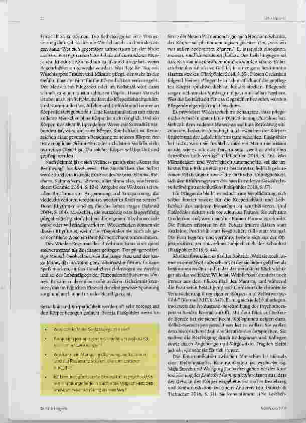 Vorschauseite 4: Sexualität und Kleidung Eine Schnittstelle in psychosozialen Handlungsfeldern
