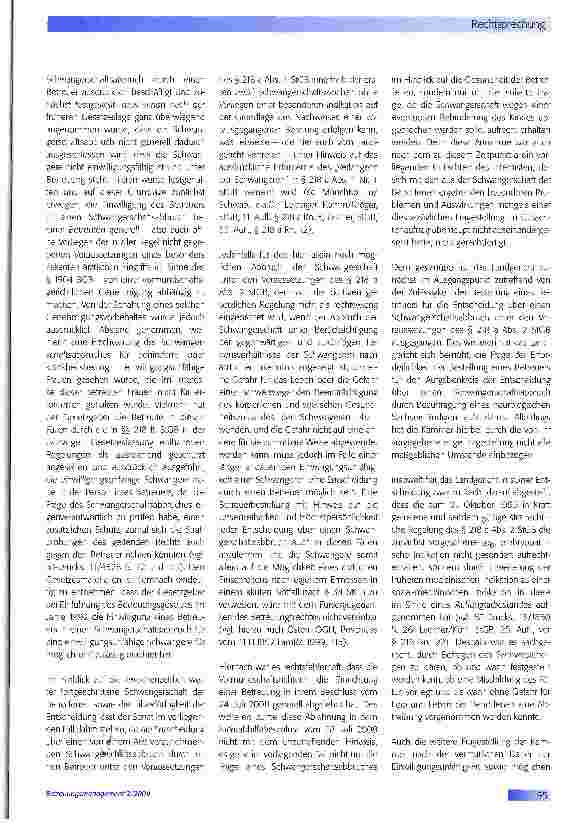 Vorschauseite 3: Betreuerbestellung mit dem Aufgabenkreis Entscheidung über einen Schwangerschaftsabbruch